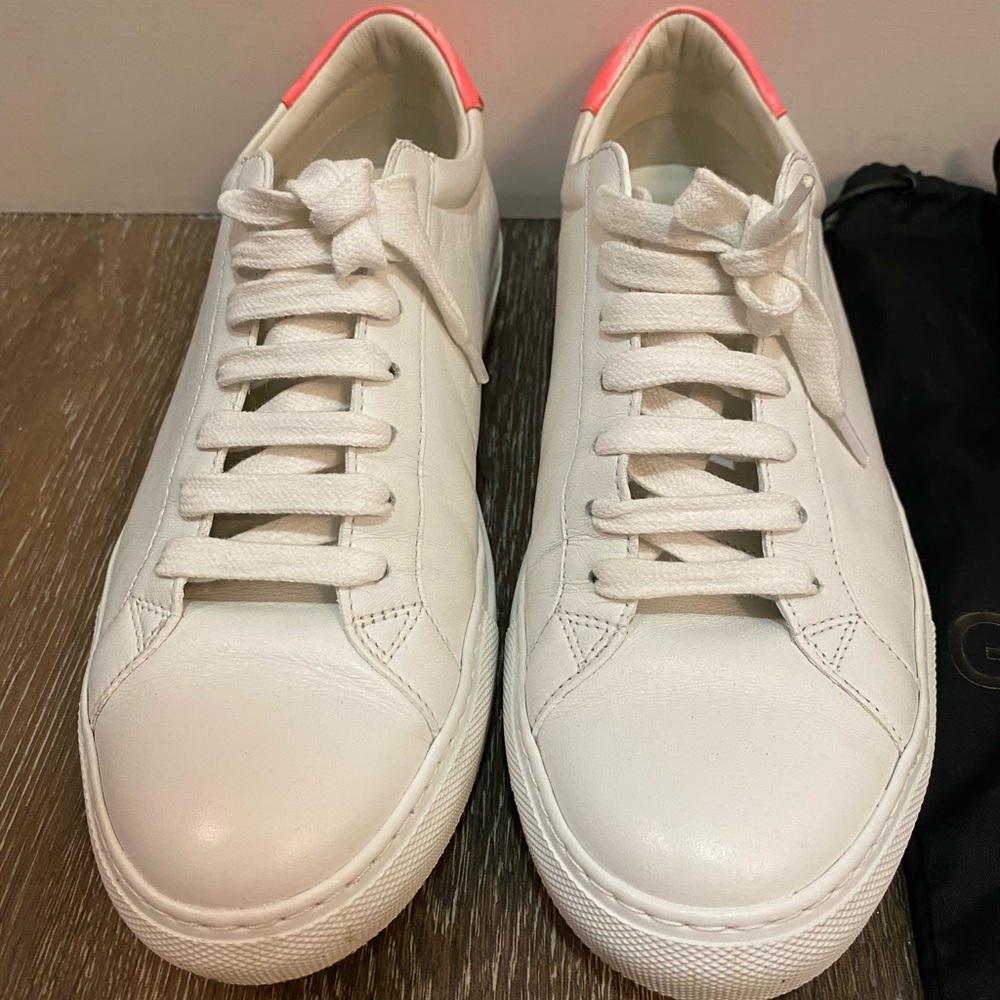 Authentic Givenchy White Women’s Sneakers Size 40 with Dust Bags